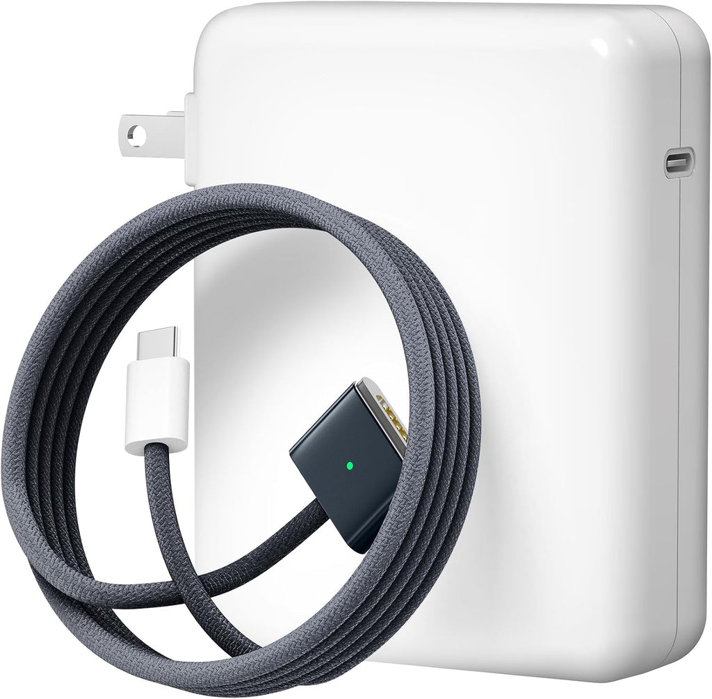 Cargador de 140W para MacBook Pro 16 14 pulgadas Mac Air 15 13 pulg...