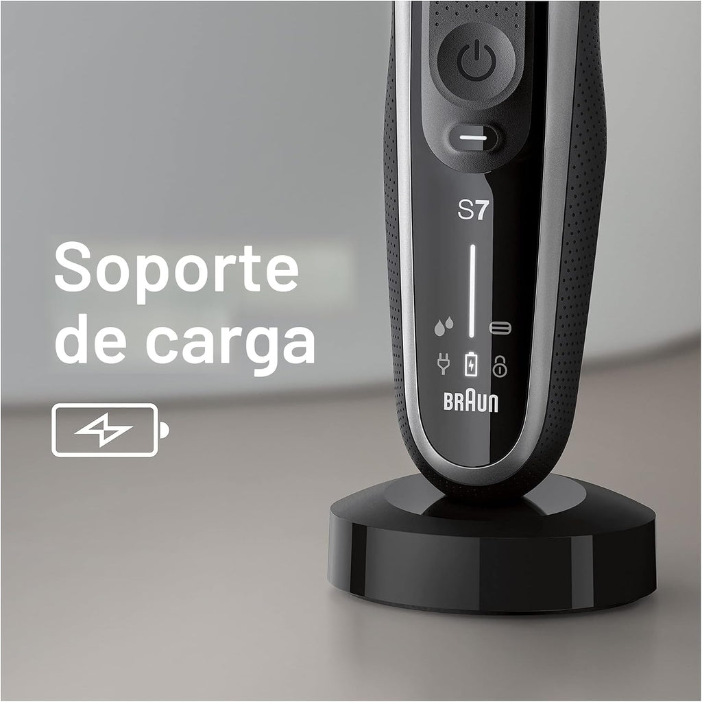 Braun Series 7 7032cs - Maquinilla de afeitar eléctrica flexible pa...