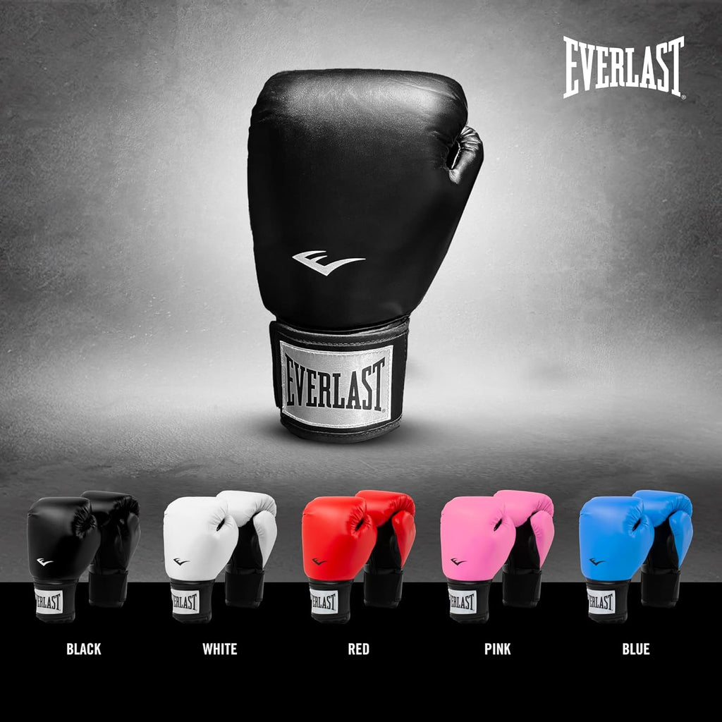 Everlast Prostyle 2 Guantes de boxeo juveniles, guantes de entrenam...