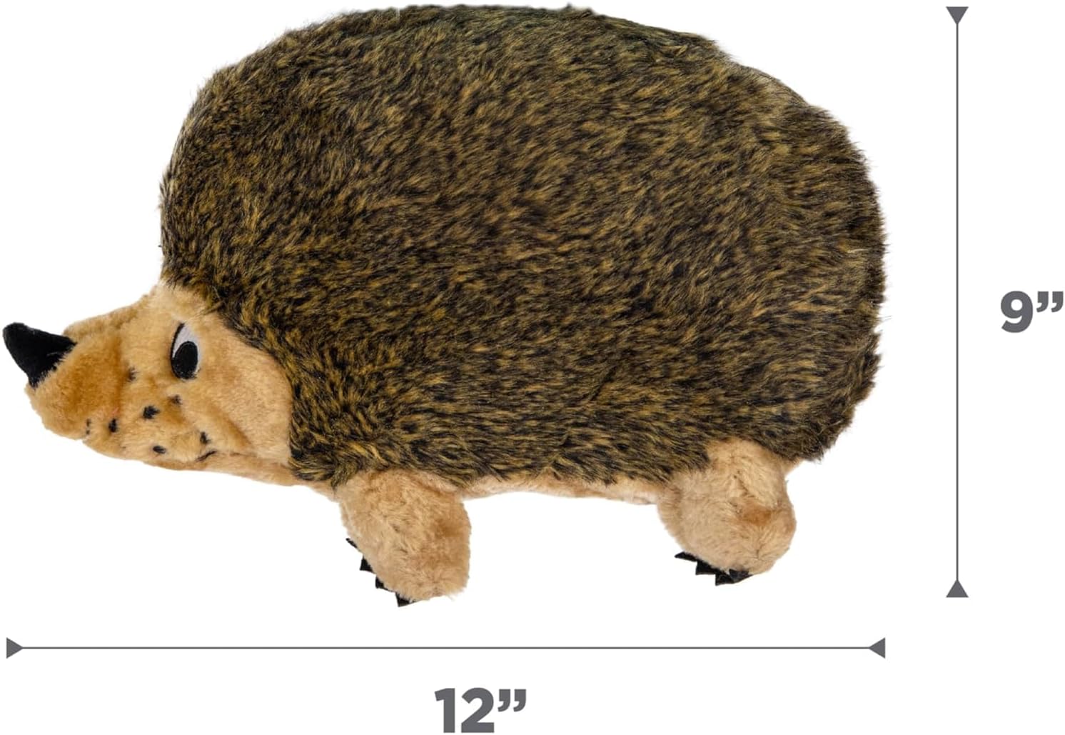 Outward Hound, juguete de peluche Hedgehogz para perro, XL