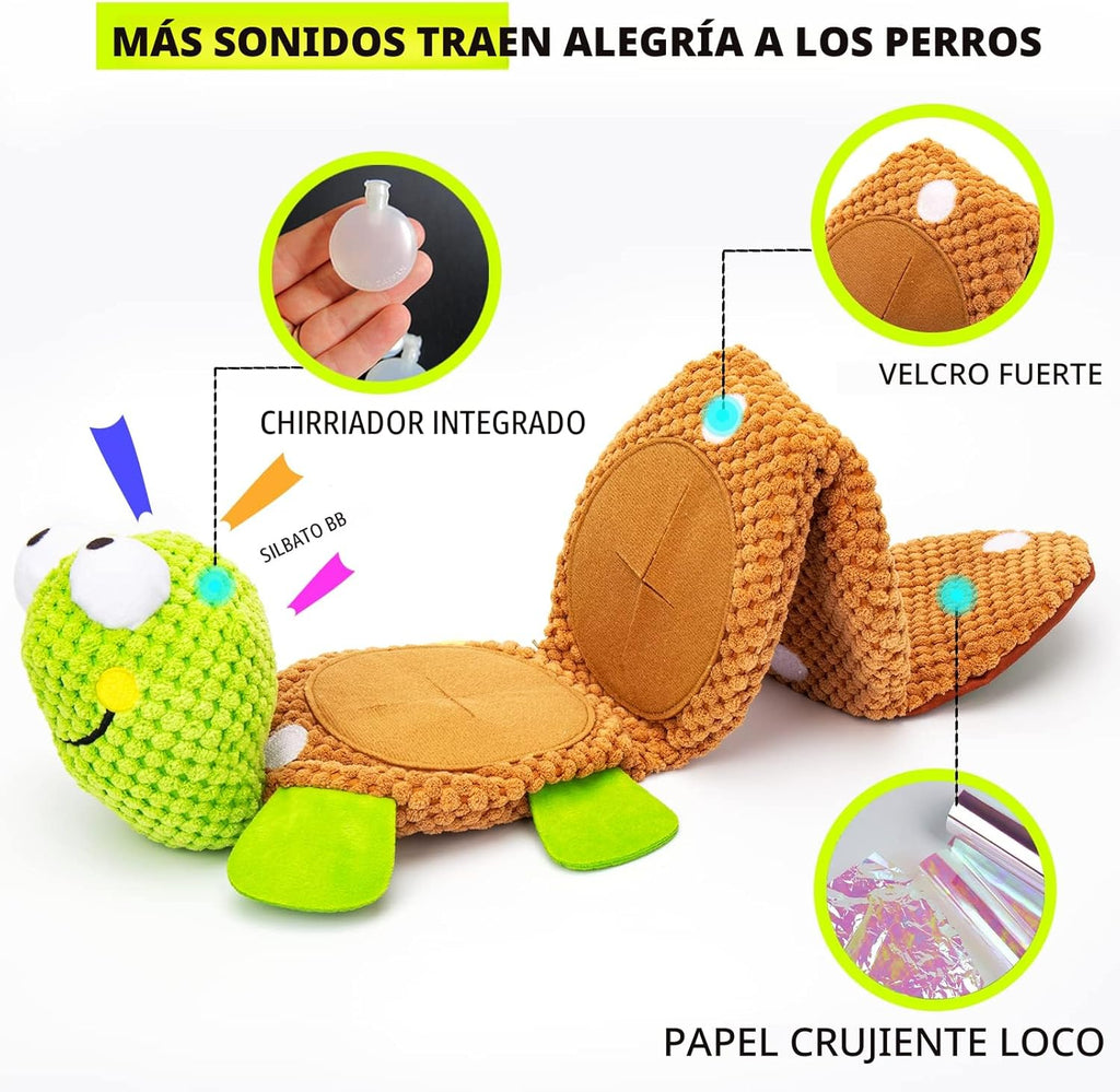 lilfrd Juguetes de rompecabezas para perros \u2013 Enriquecimiento...