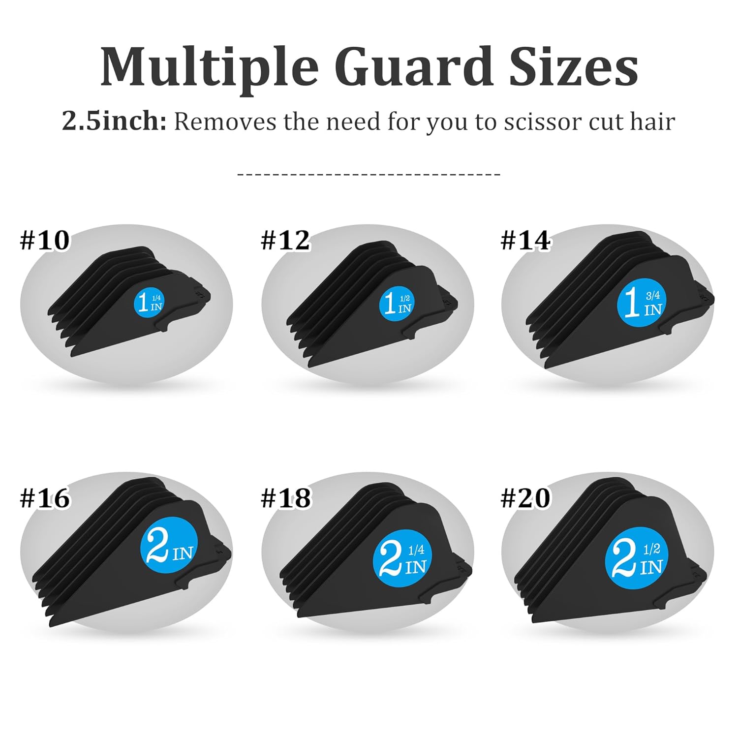 Protectores de cortapelos para Wahl 10 12 14 16 18 20 Protectores d...