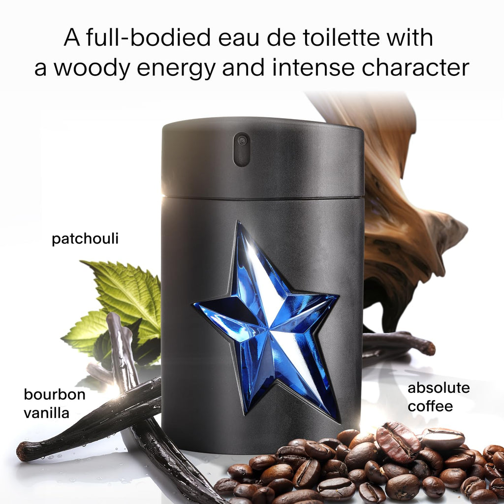 Mugler A*Men - Eau de Toilette - Colonia para hombre - Woody &amp;...