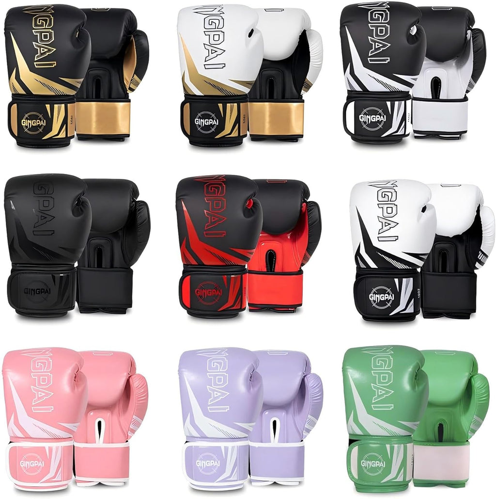 Guantes de boxeo, entrenamiento de boxeo profesional, guantes de ki...