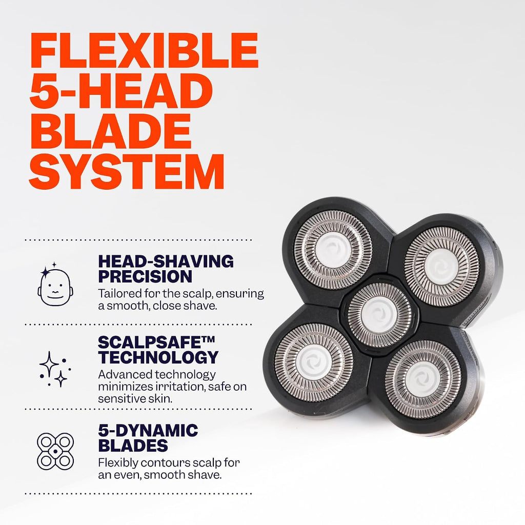 Freebird FlexSeries - Paquete de 1 repuestos de cuchilla oficial, s...