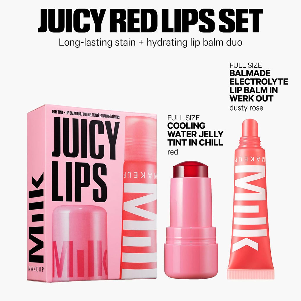Milk Makeup Tinte de gelatina de agua refrescante, labios transpare...