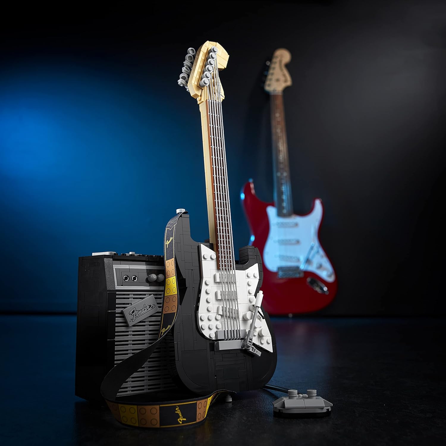 LEGO Ideas Fender Stratocaster 21329 Kit de construcción; genial id...