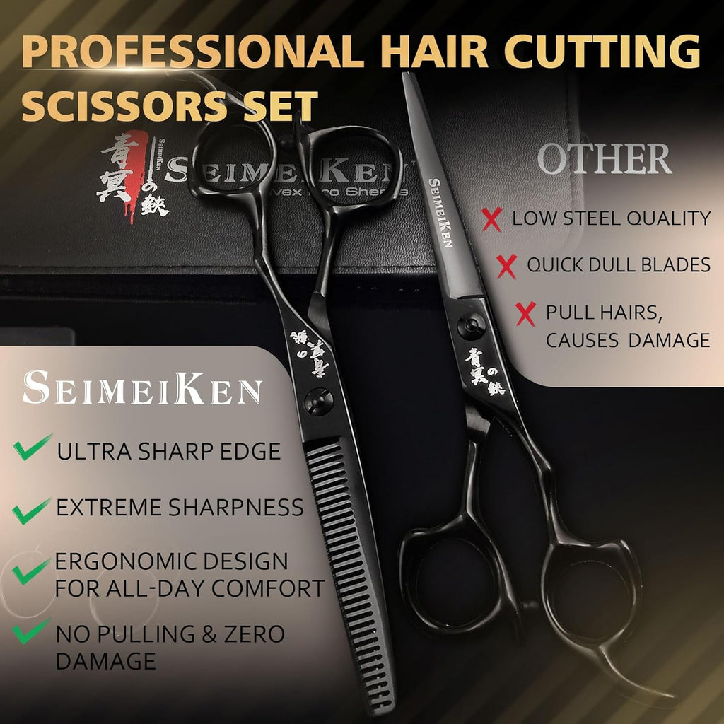Tijeras de corte de cabello Tijeras de adelgazamiento \u2013 Tijera...