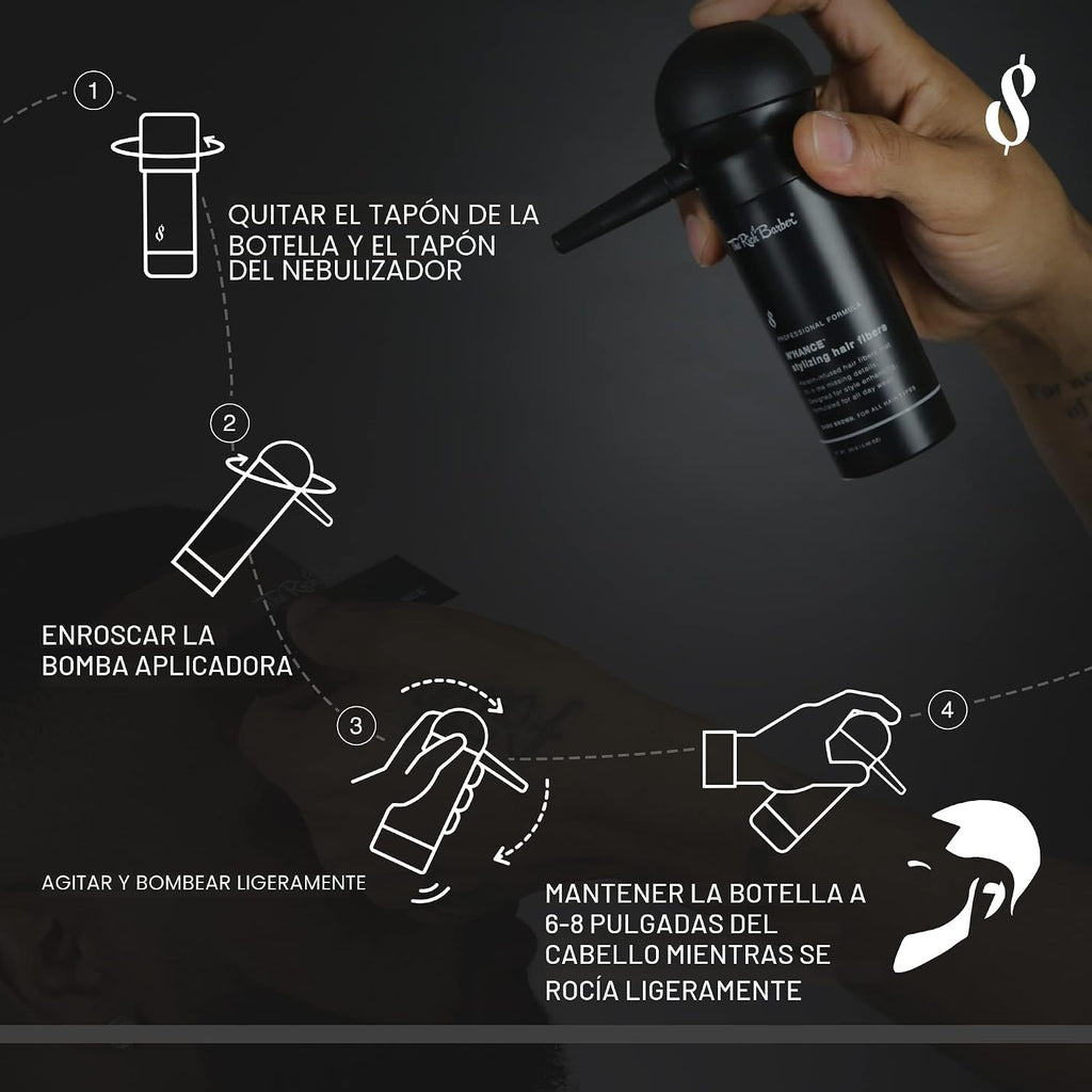 The Rich Barber N'Hance Pro Barber Kit I \u2013 Juego profesion...