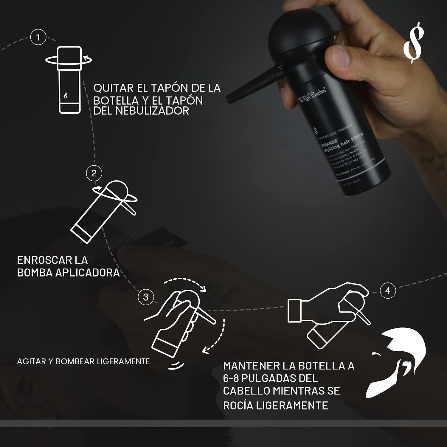 The Rich Barber N'Hance Pro Barber Kit I \u2013 Juego profesion...