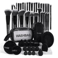 MAANGE Juego de 49 brochas de maquillaje, juego de herramientas de...