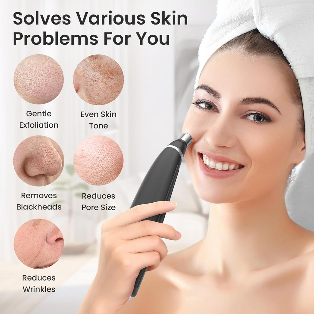 Máquina de microdermoabrasión con diamante, UNOISETION herramienta...