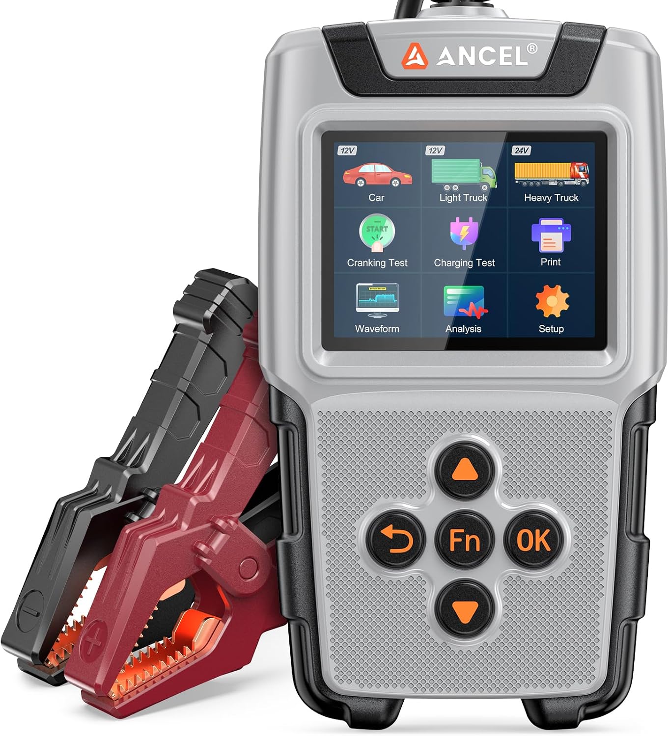 ANCEL BA101PRO - Probador de batería para automóvil, camión, SUV, R...