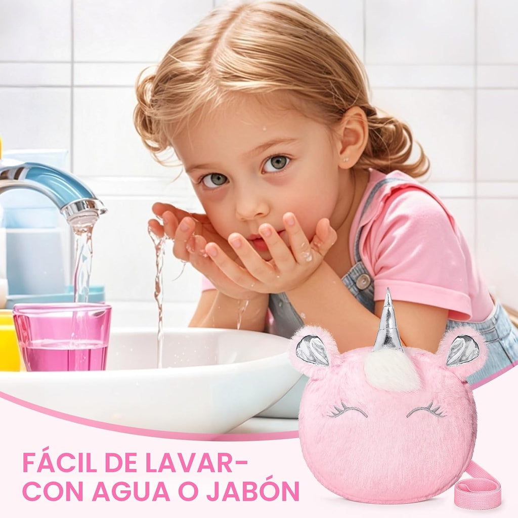 Kit de maquillaje real para niñas de 3 a 10 años: juego de juguetes...