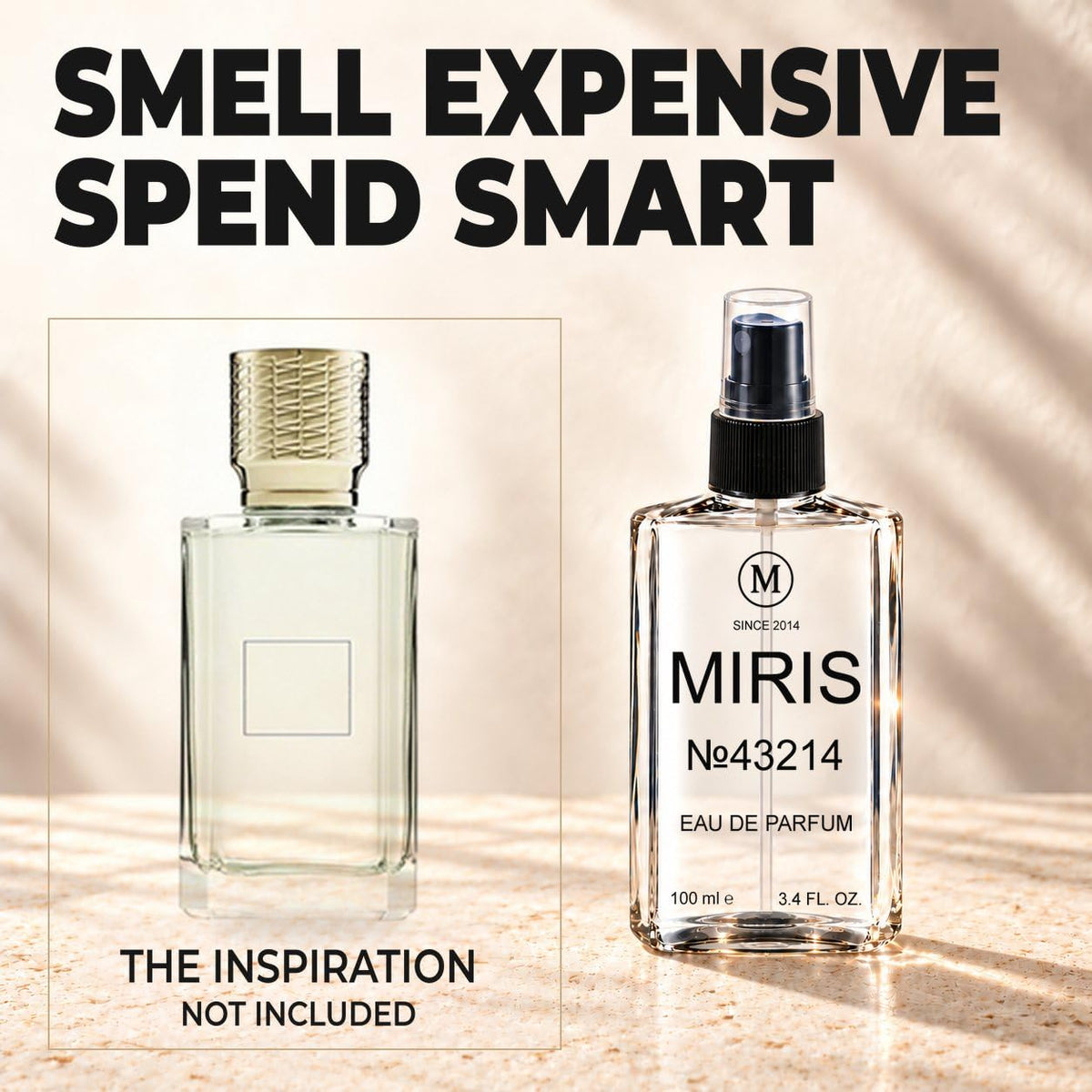 MIRIS nro. 43214 - Perfume unisex de larga duración inspirado en Fl...