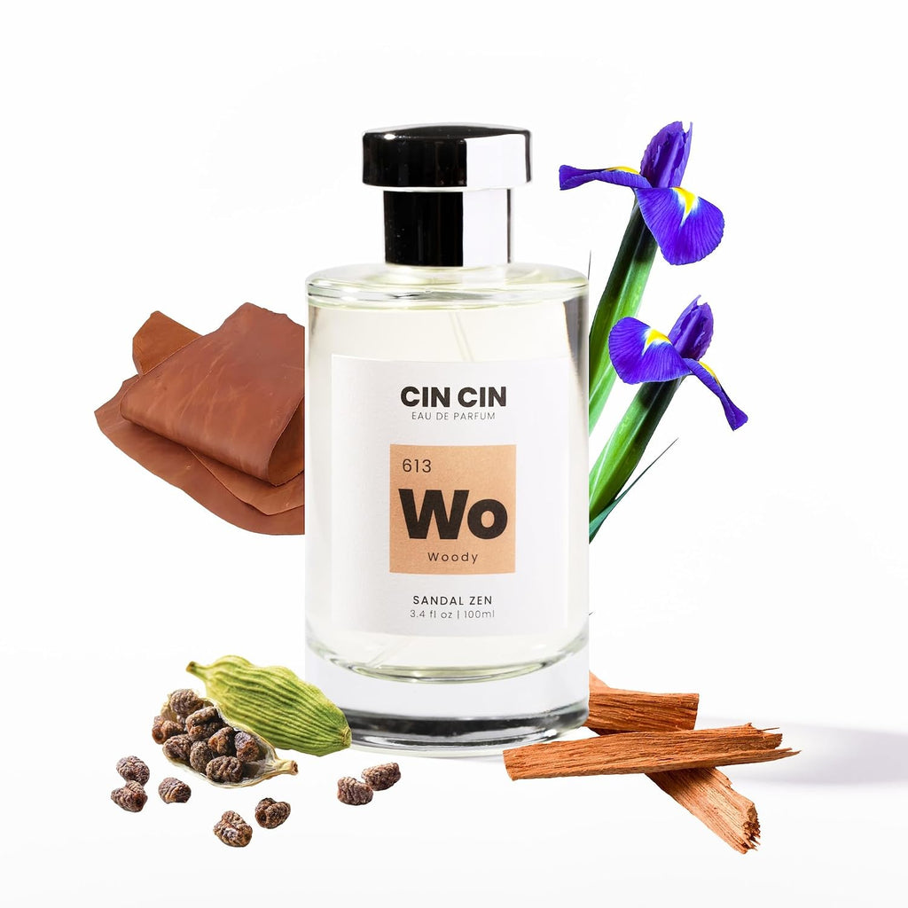Cin Cin Sandalia Zen Woody 613 EDP 3.4 fl oz Inspired by S@ntal 3.3...