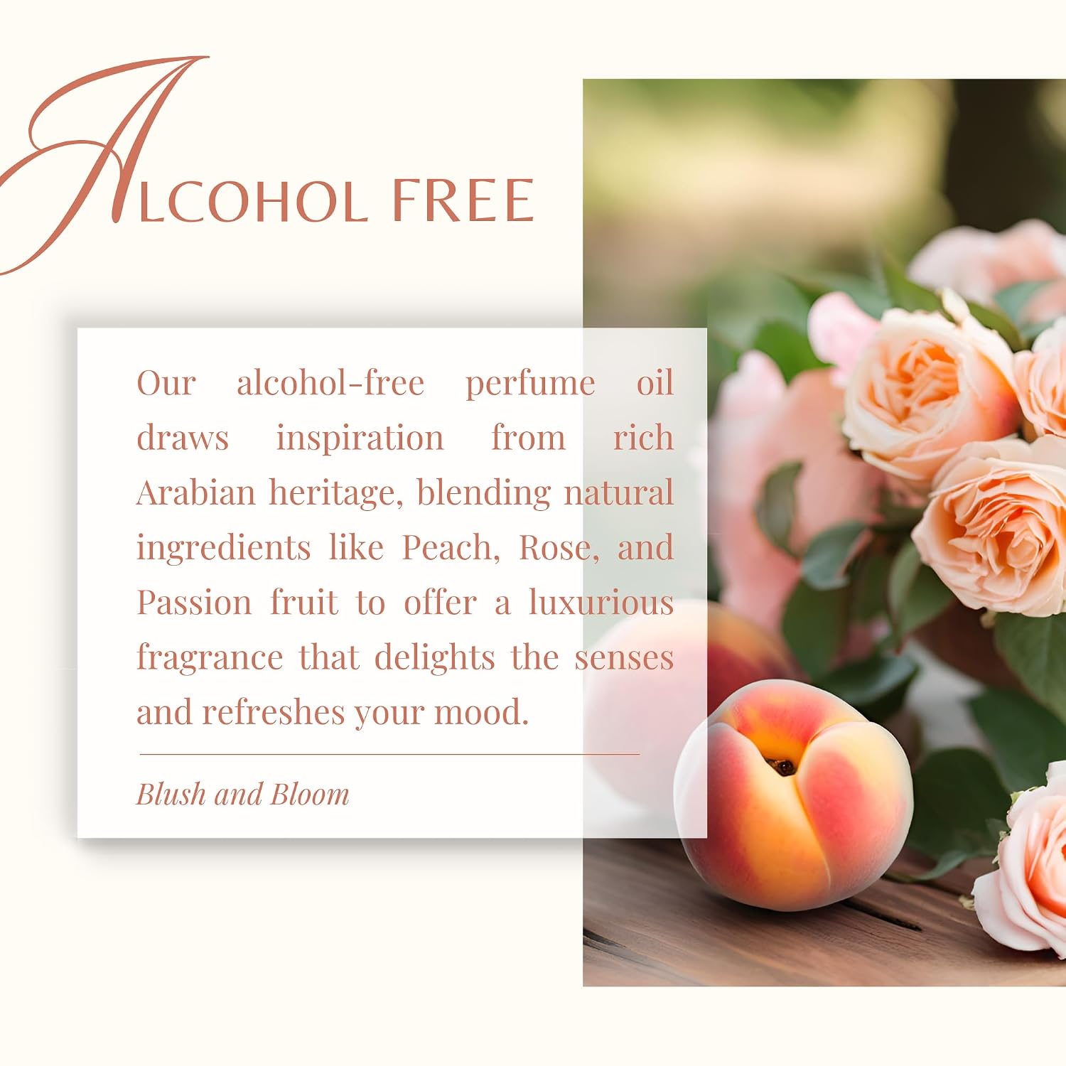 ARABIAN PERFUMES &amp; OILS Aceite de perfume Blush &amp; Bloom \u2...