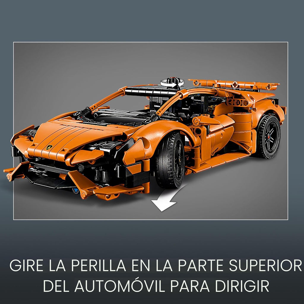 LEGO Technic Lamborghini Huracán Tecnica Naranja Juguetes de Constr...