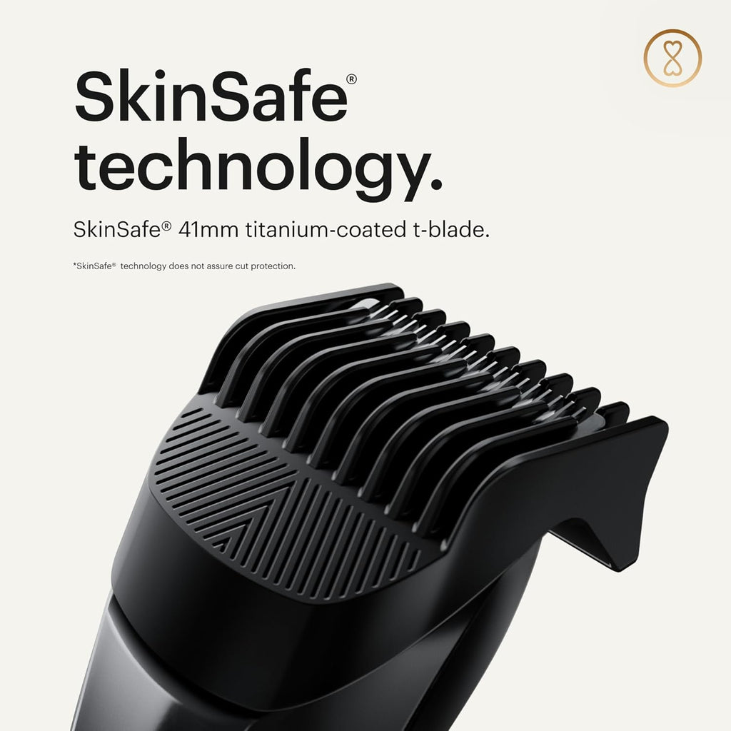 MANSCAPED® The Chairman™ PRO - Afeitadora facial eléctrica para hom...