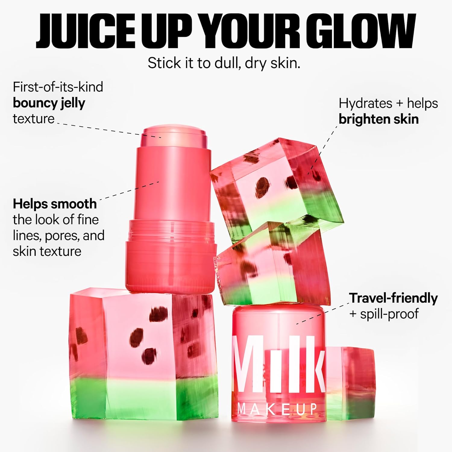 Milk Makeup - Barra de cuidado hidratante para la piel \u2013 Reduc...