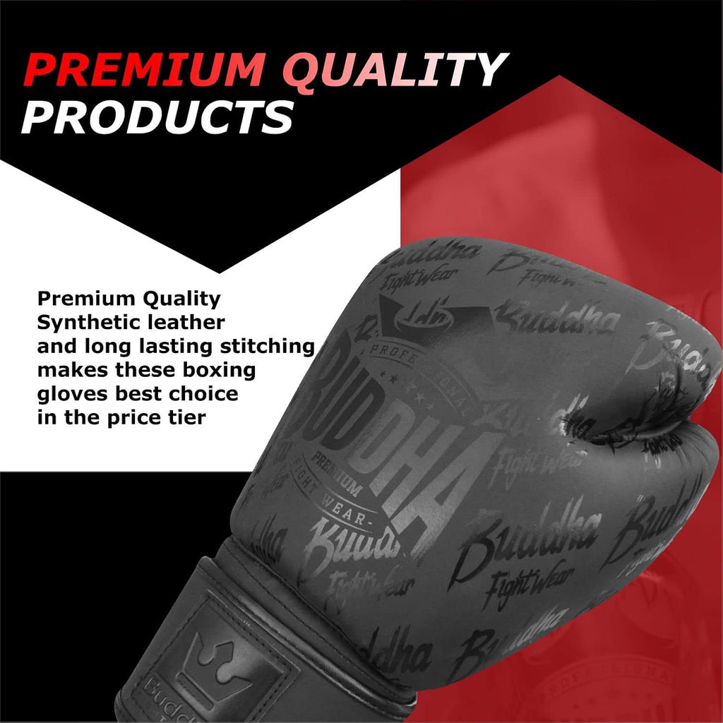 Buddha Fight Wear. Guantes de entrenamiento y lucha, edición especi...