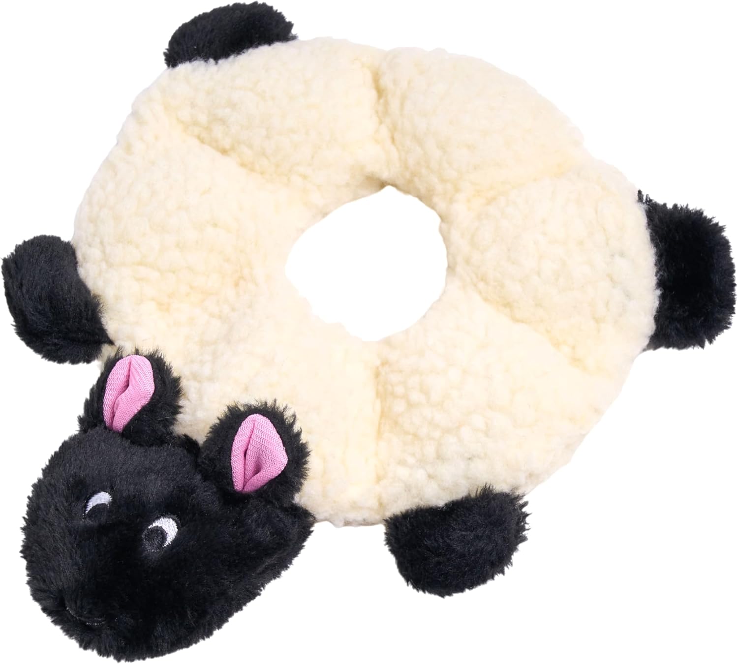 ZippyPaws Loopy - Juguetes para perros sin relleno para mantenerlos...