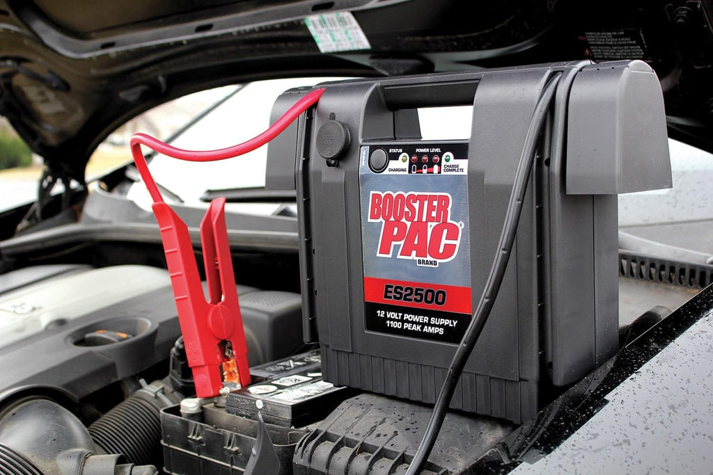 Booster Pac 12 V Jump Starter, 1100 A