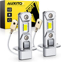 AUXITO Bombillas LED antiniebla H3, 46000LM 6500K blanco frío, 600%...