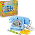 LEGO Creator 31174 - Teléfono retro 3 en 1 para niños, decoración d...