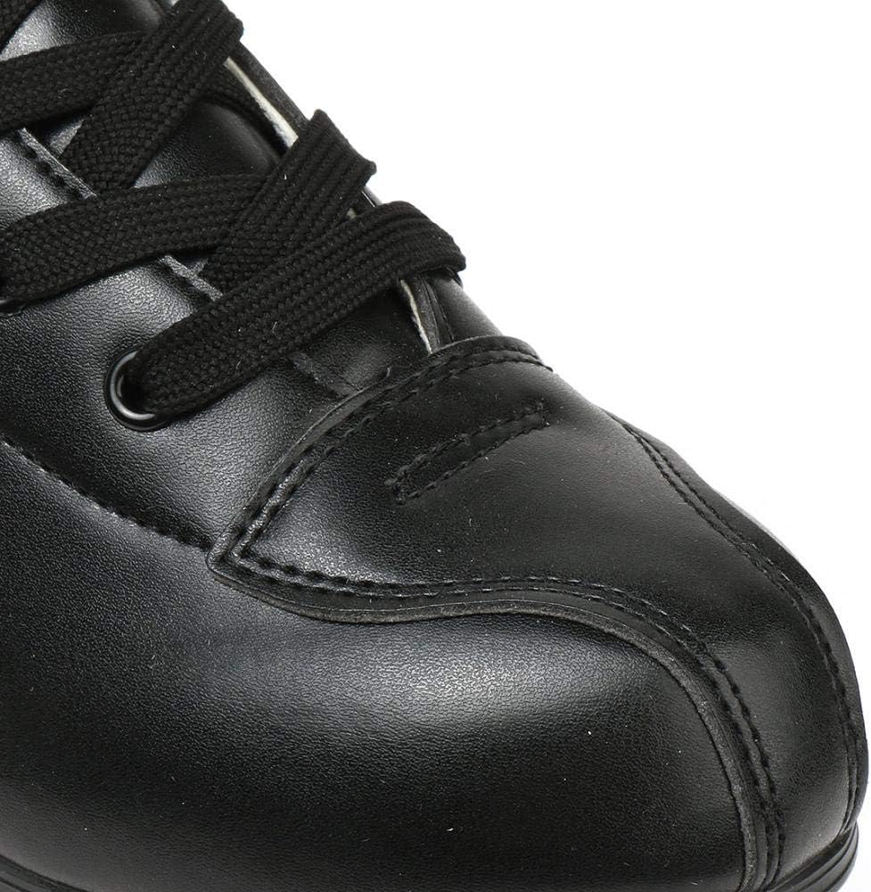 YYW - Patines de cuero PU de alta calidad para mujeres y hombres, t...