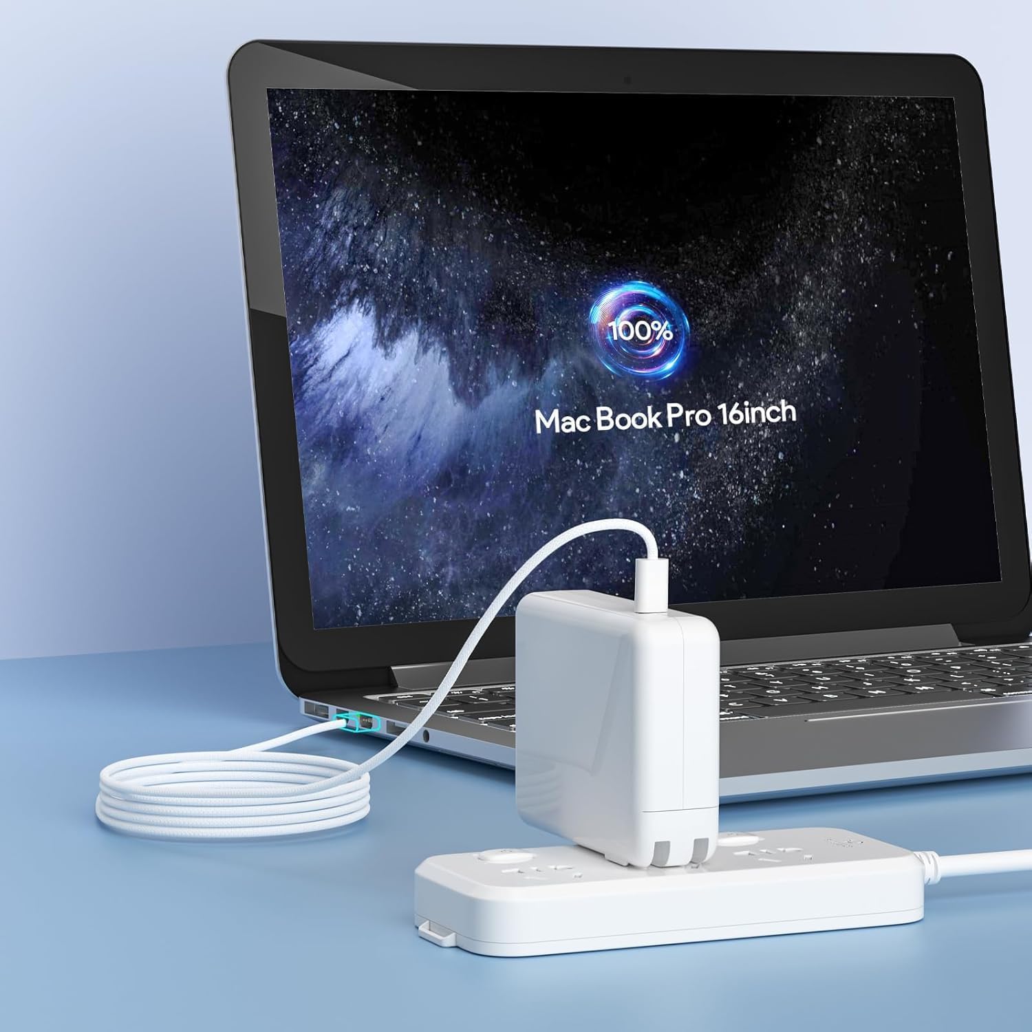 Cargador Mac Book Pro de 140 W, cable Mag 3 PD 3.1 para Mac Pro de...