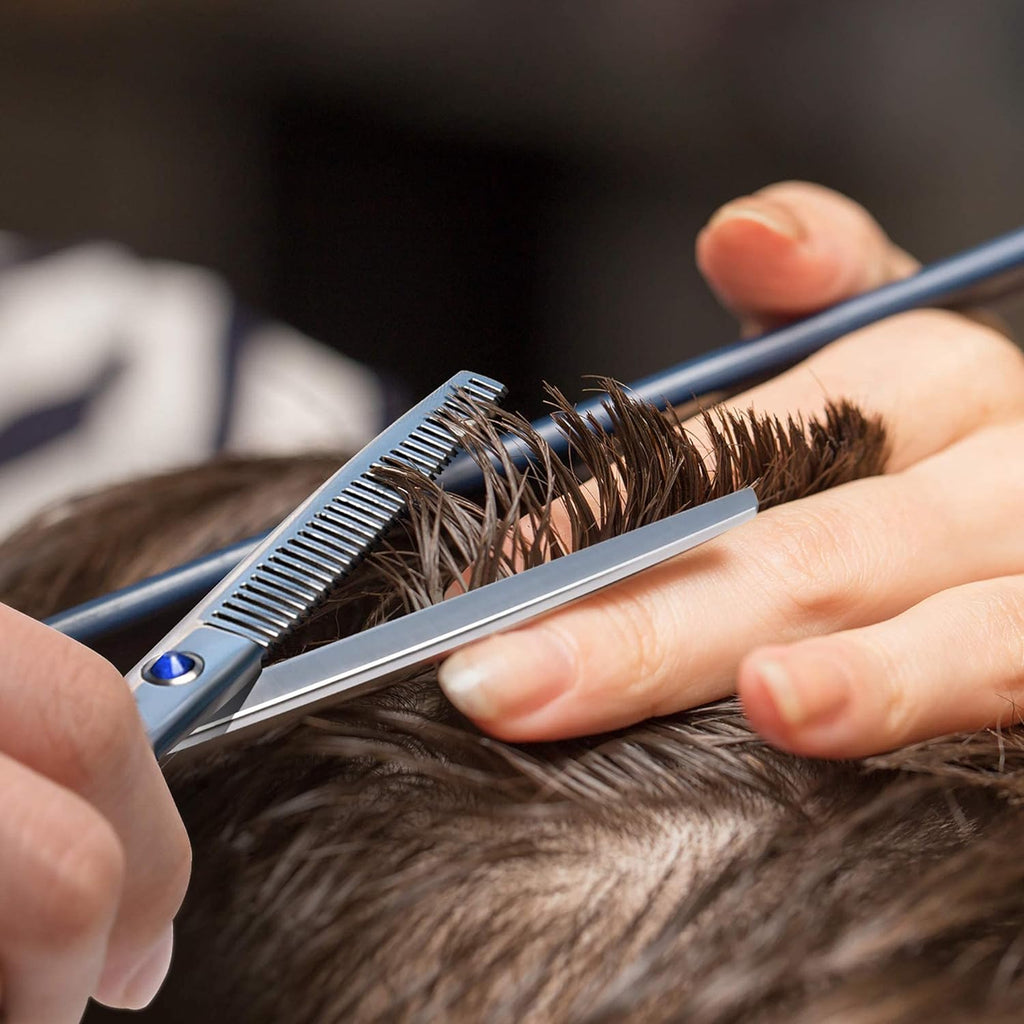 Corte de pelo tijeras de salón de peluquería UlG peluquería tijera...