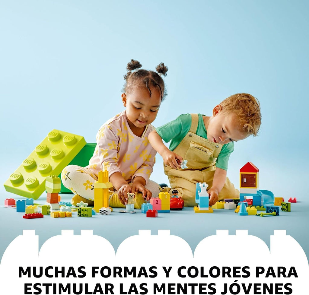 LEGO DUPLO - Bloques de construcción clásicos de lujo para caja de...