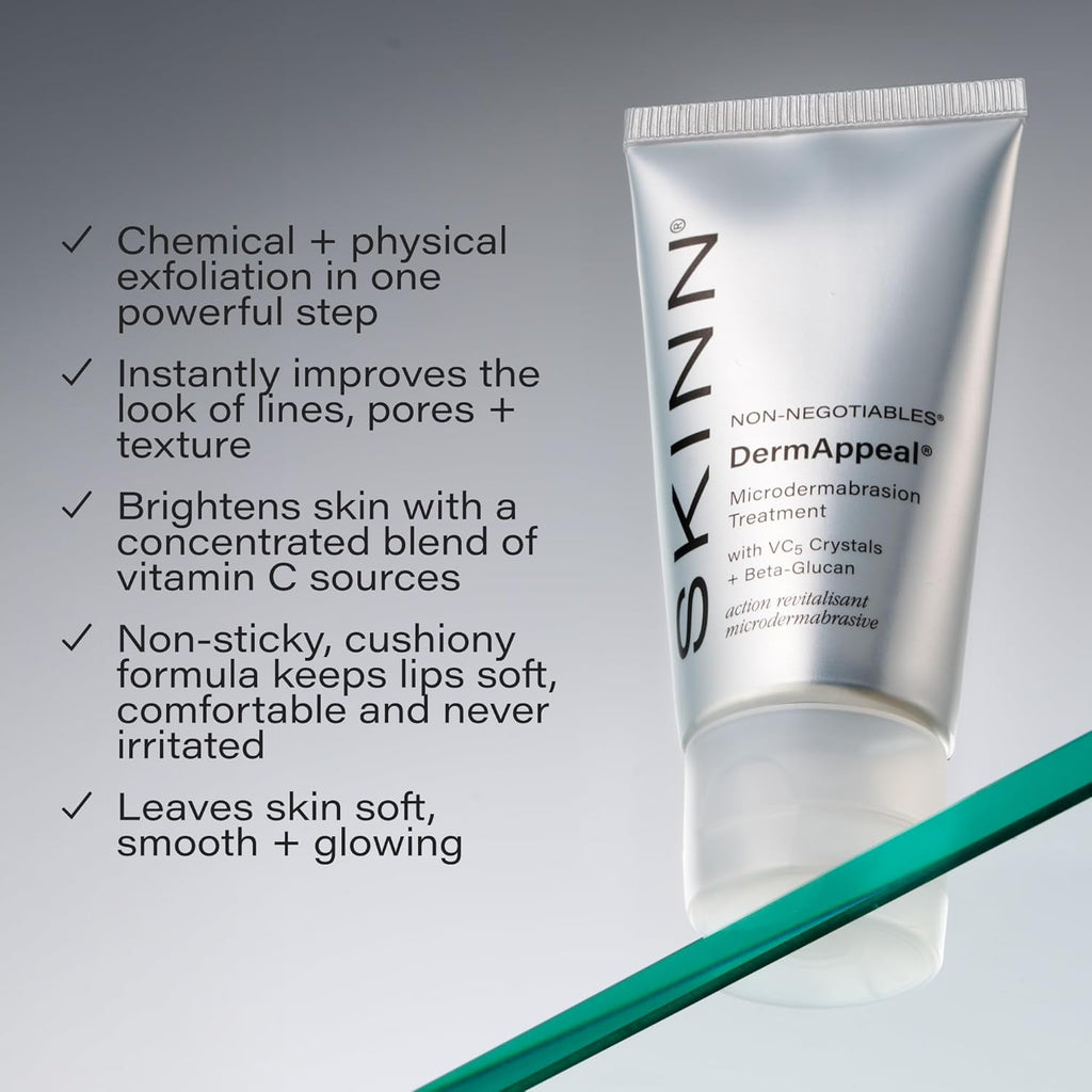 SKINN DermAppeal - Exfoliante facial de microdermoabrasión de nivel...