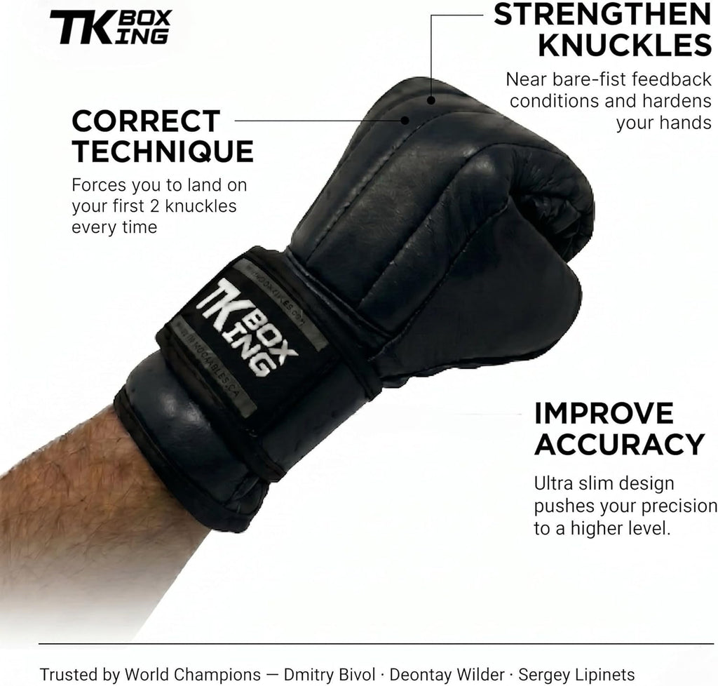 Guantes de Mitones de Saco de Boxeo Gladiador TK, Perfectos para Fo...