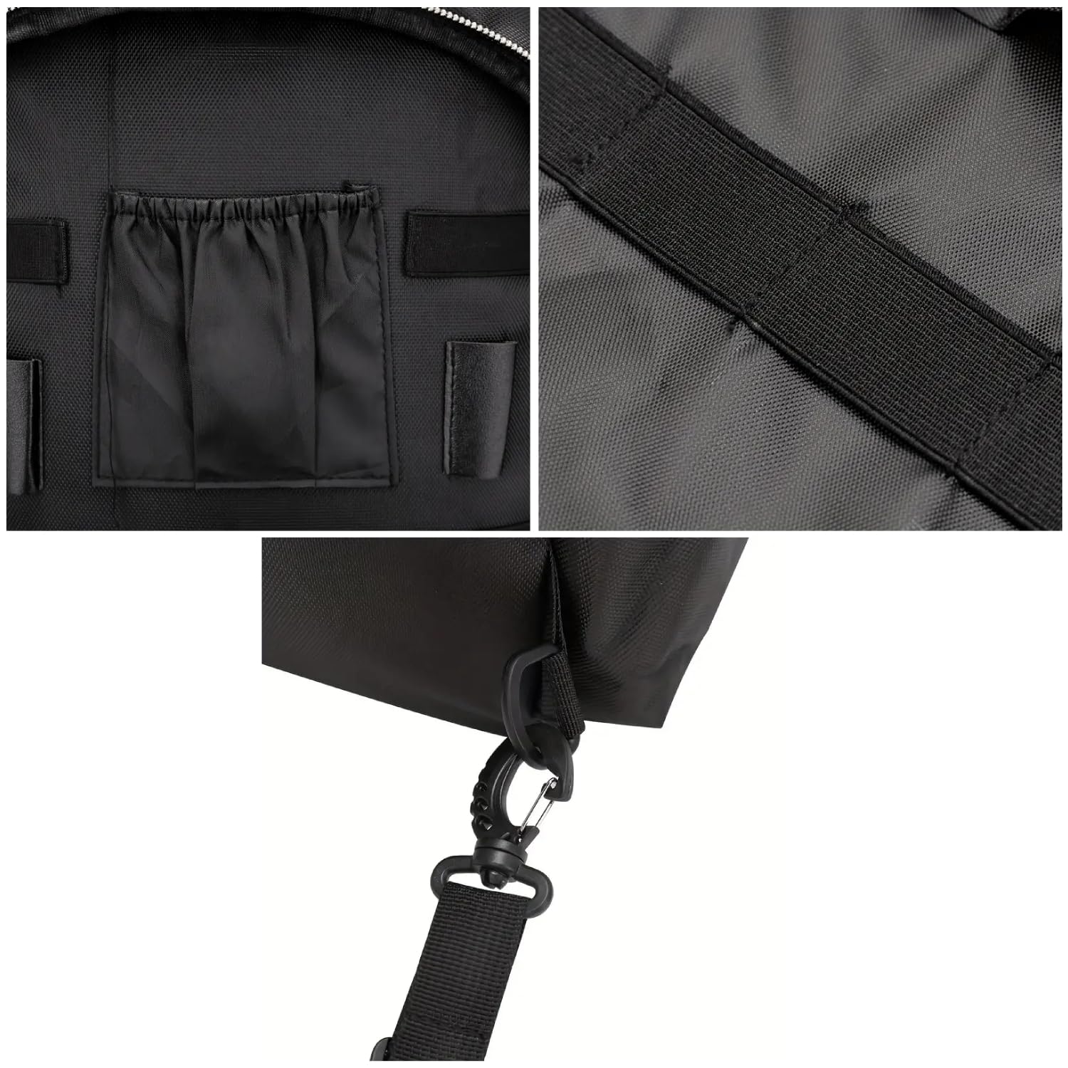 BAEBERPLAN - Bolsa de viaje para peluquero, organizador grande para...