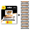 BIC Flex 5 - Maquinillas de afeitar recargables para hombres, repue...