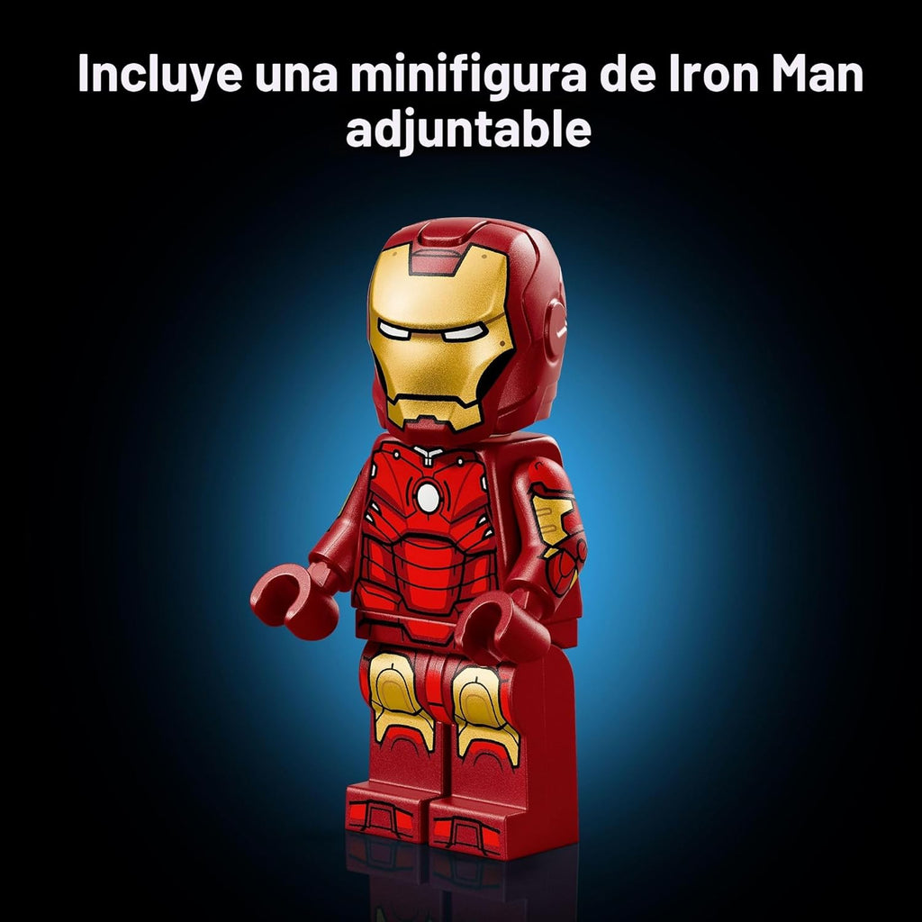 LEGO Marvel Iron Man Mark 3 Edición de coleccionistas - Set de cons...
