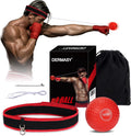 Dermasy - Pelota de reflejos de boxeo mejorada, pelota de entrenami...