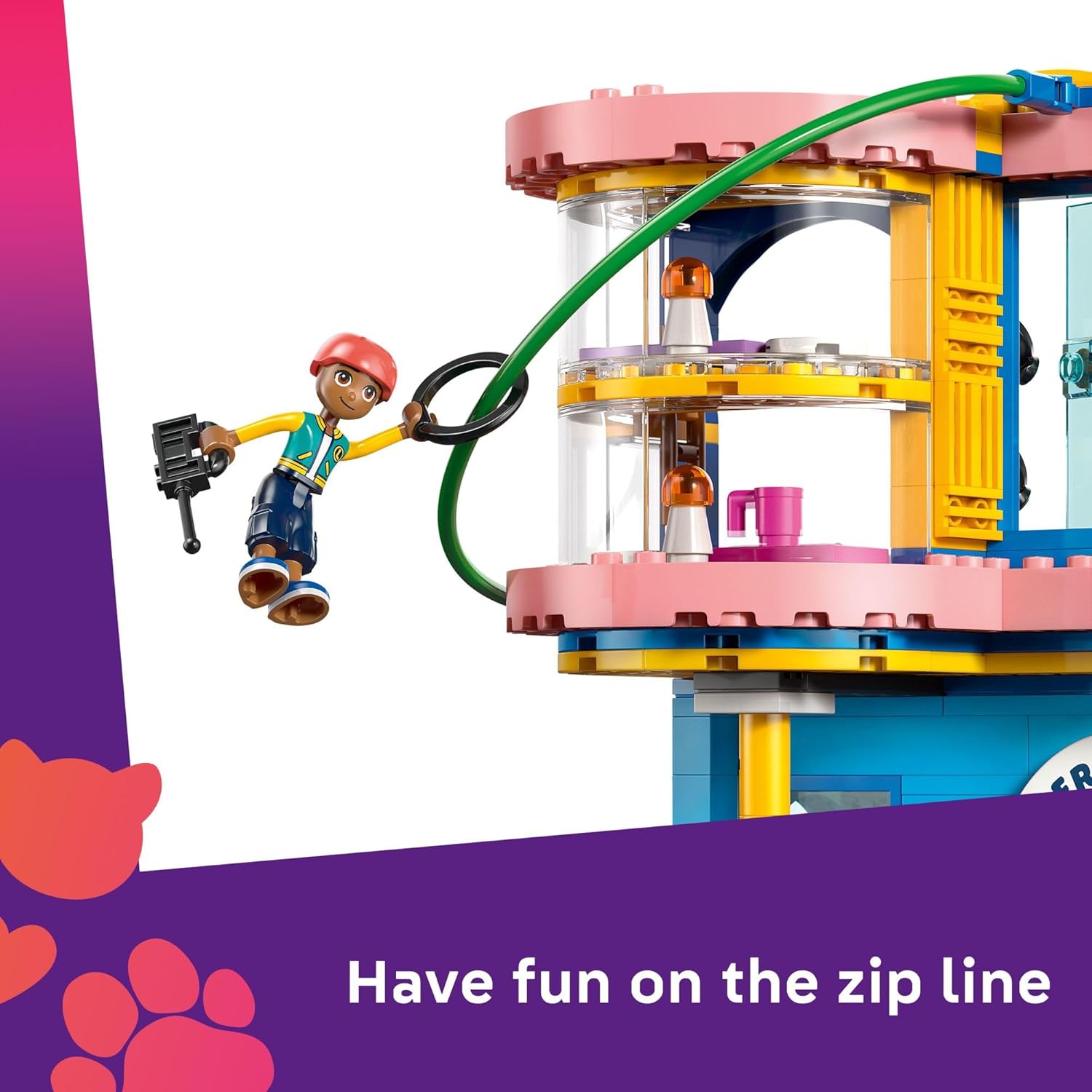 LEGO Friends Heartlake City Friends Club House - Juguete de constru...