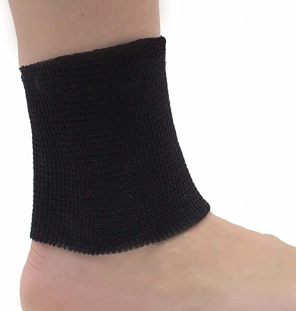 CRS Cross Mangas de gel para tobillo. Un par de calcetines acolchad...