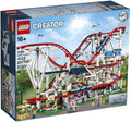 LEGO Creator Expert 10261 - Montaña rusa de construcción, 2019 (412...