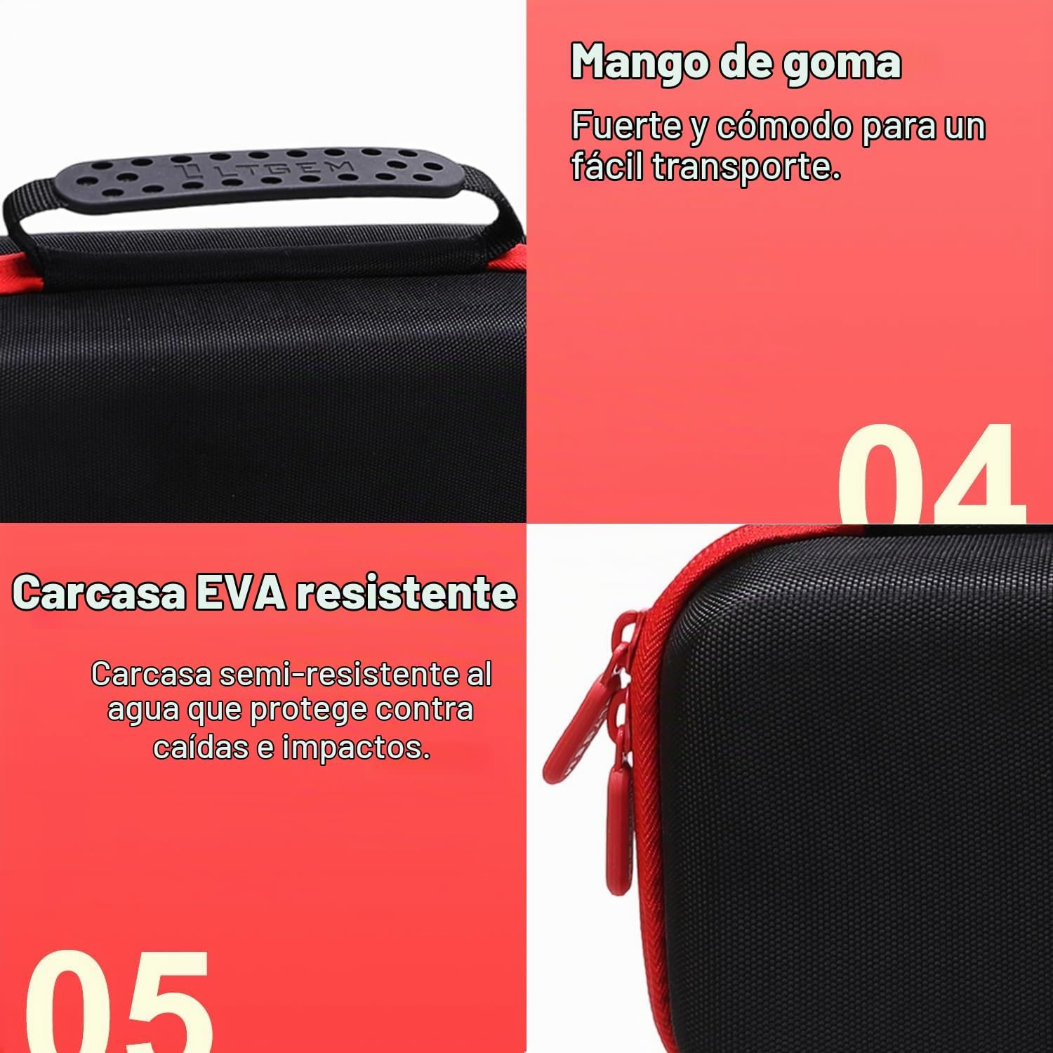 LTGEM - Funda de arranque compatible con BUTURE 1200A \/ 5000A \/ 4...