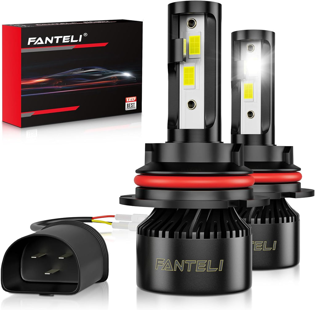 FANTELI Bombillas de 6500 K, blanco frío 40000 lúmenes, 900 % de br...