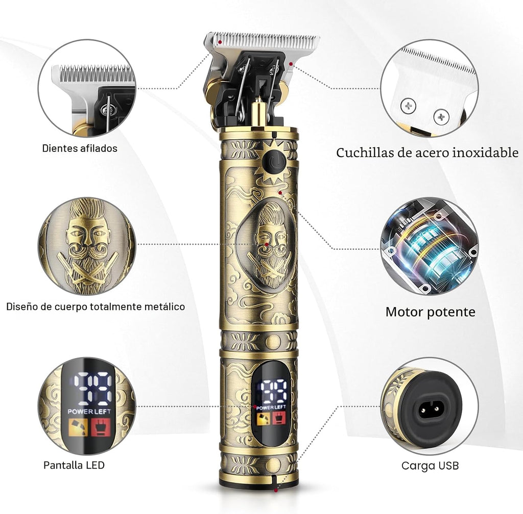 GSKY Cortadora de pelo para hombres profesionales, kits y juegos de...