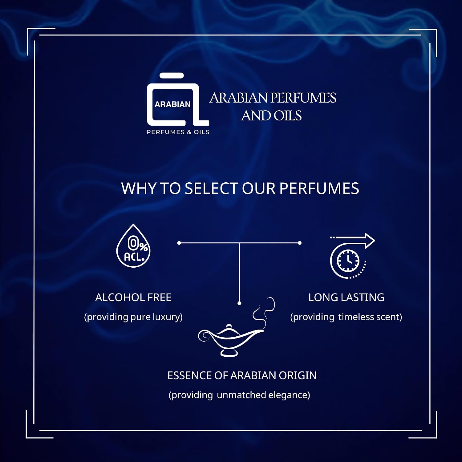 ARABIAN PERFUMES &amp; OILS Navigator - Perfumes sin alcohol para h...