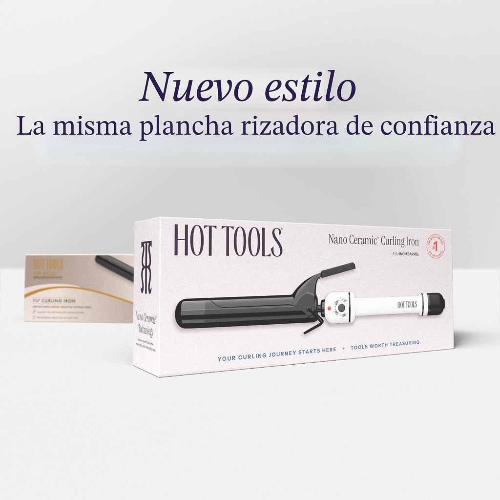 HOT TOOLS Pro Artist Nano Cerámica Rizador\/Varita | Para Cabello S...