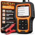 ANCEL BT410 - Probador de batería de coche de 12 V 24 V para baterí...