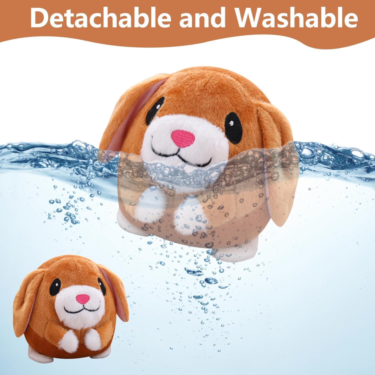 OTXKXBLP Juguete de Peluche Activo en Movimiento, Bolas Rebote Inte...