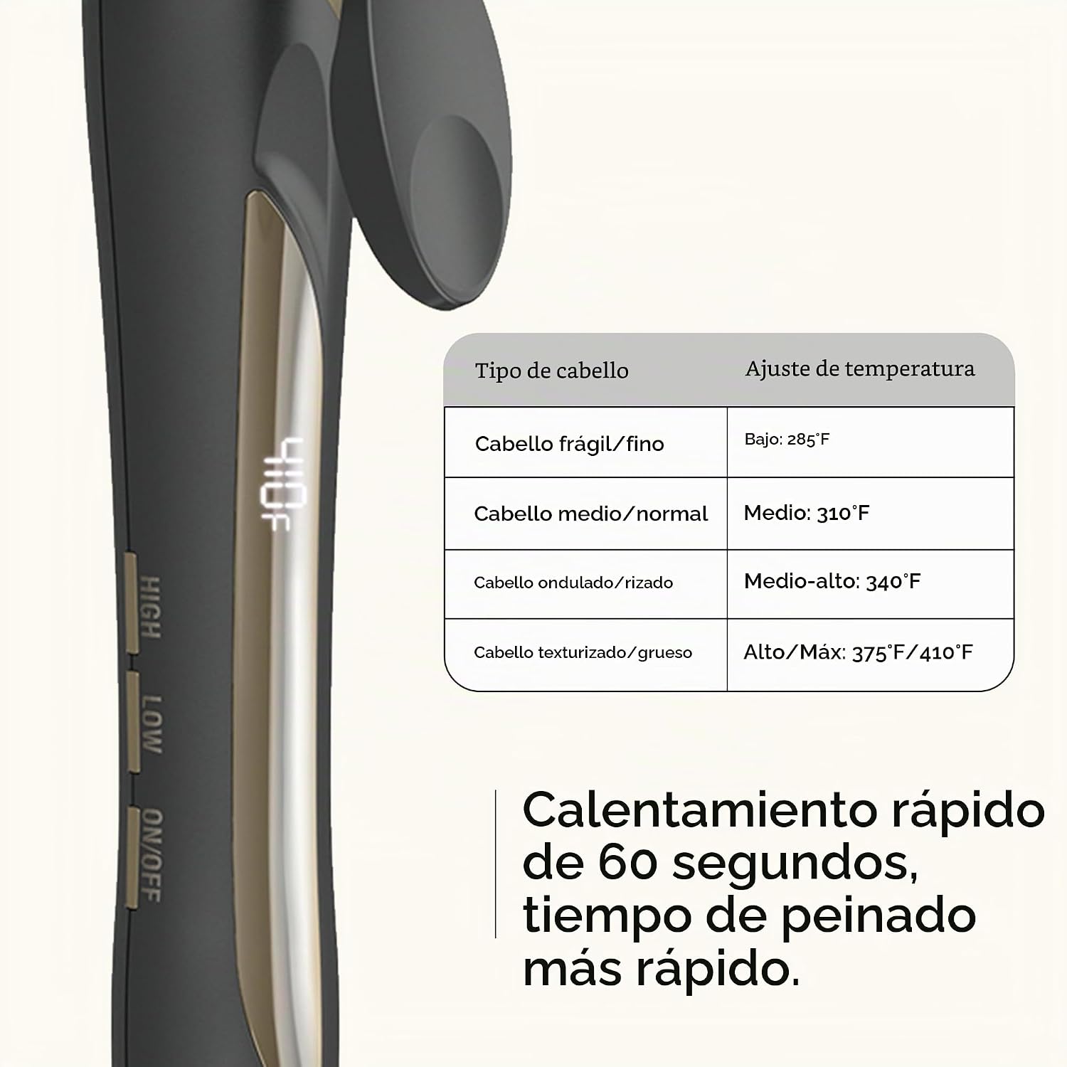 INFINITIPRO by Conair - Rizador de 3 barriles, ondulador de pelo, c...